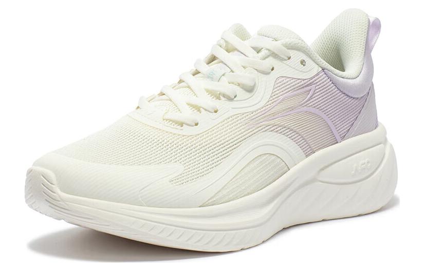 361° Fluttershy 3.0 Cushioning Breathable Lightweight Low top Running Shoes Women’s White Purple