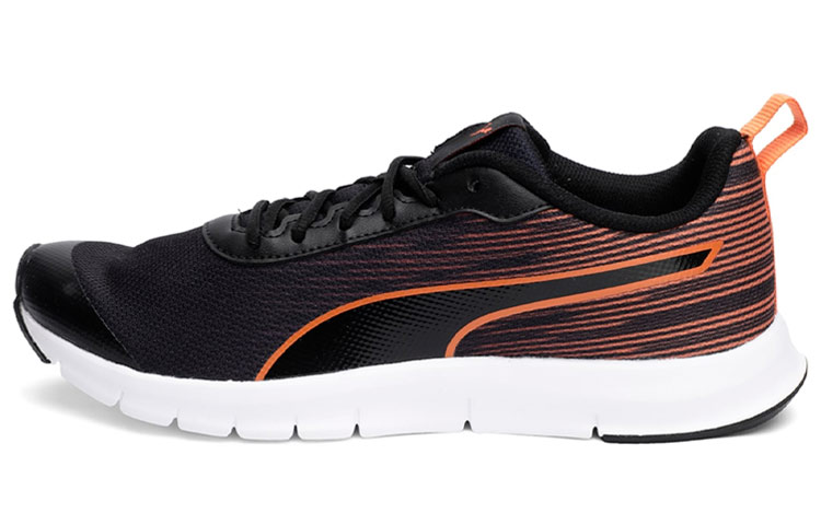 PUMA Escaper Pro Mesh Cushioning Breathable Lightweight Low top Running Shoes Men's Black