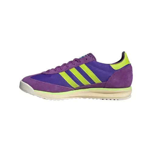 SL72 Adidas Originals Rs 'Active Purple Solar Slime'