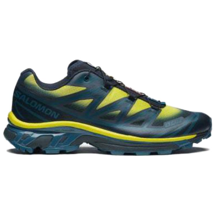 SALOMON XT-6 Skyline Carbon Sunny Lime