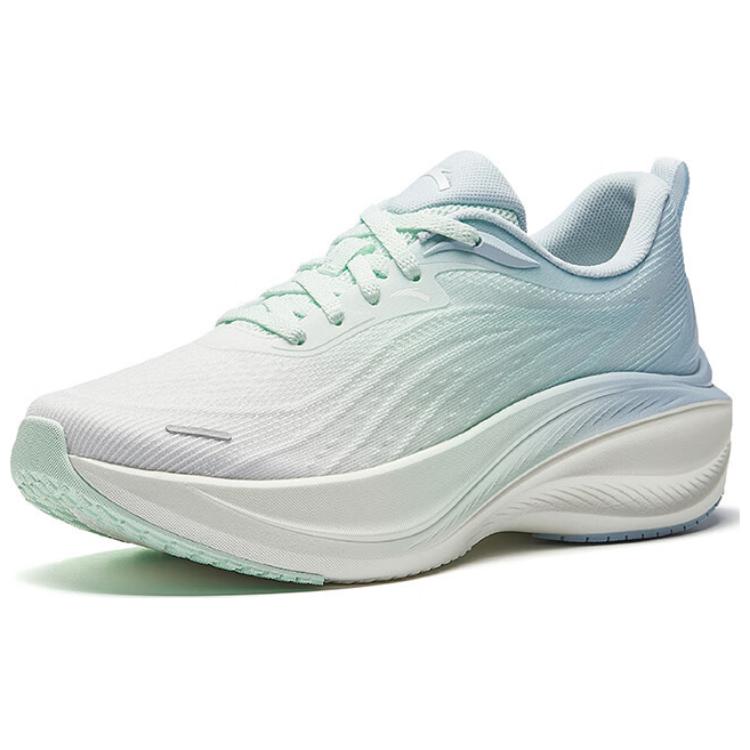 Anta Leaf 1.0 Low top Sprint Running Shoes Women’s White Blue