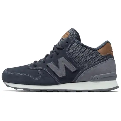 New Balance NB 996 Versatile Low top Marathon Running Shoes Women's Gray Blue Brown