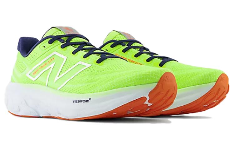 New Balance 1080V13 «TCS Nyc Marathon — Thirty Watt/Bleached Lime Glow/Navy» sneakers Women’s