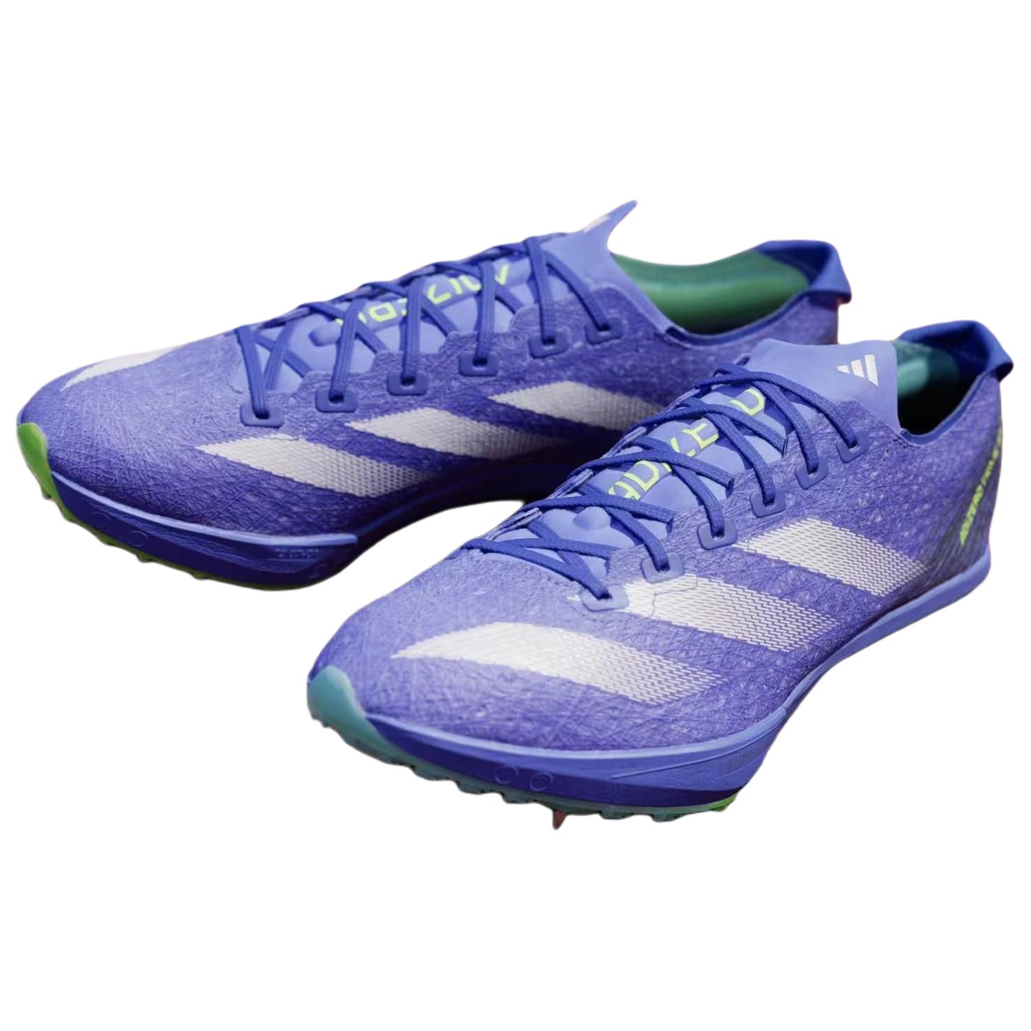 Adidas Adizero Prime Sp 3 Strung ‘Cobalt Blue Lucid Lemon’