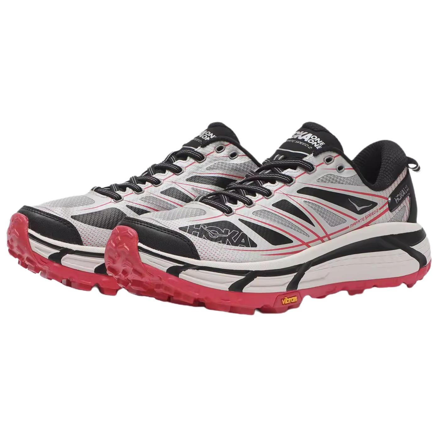 HOKA ONE ONE Mafate Speed 2 Cushioning Slip Resistant Abrasion Resistant Low top