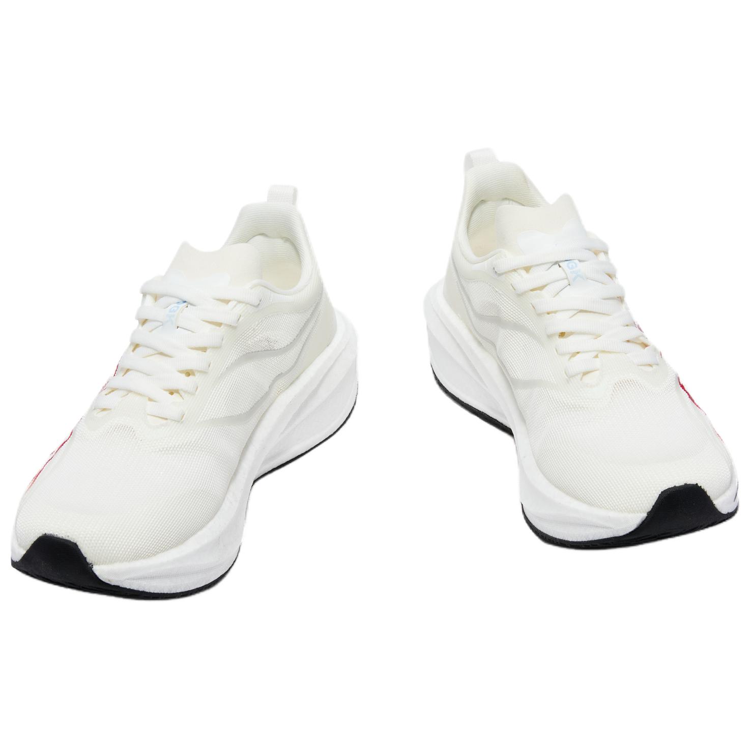 HOGK Running Shoes Unisex Low Top Phoenix White