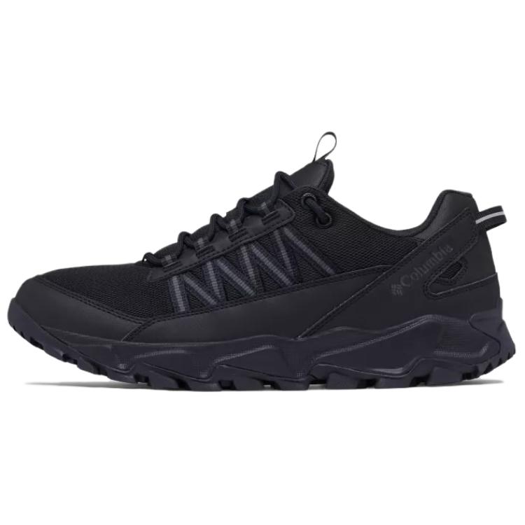 Columbia Flow Fremont Wear resistant And Waterproof Low top Casual Shoes Men's Black