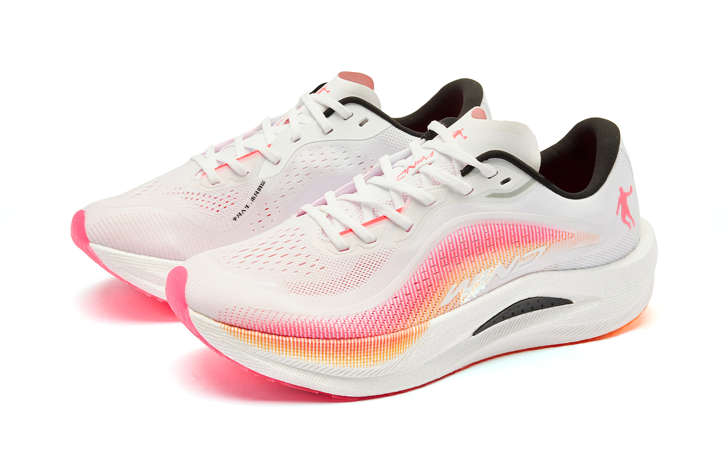 QIAODAN Strong Wind 2.0 Cushioning Slip Resistant Abrasion Resistant Cushioning Slip Resistant Abrasion Resistant