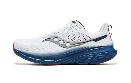 saucony Guide 17 'White Navy'