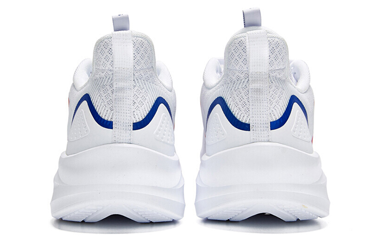 361° BOUND Technology Comfortable Low top Running Shoes Men’s White Blue