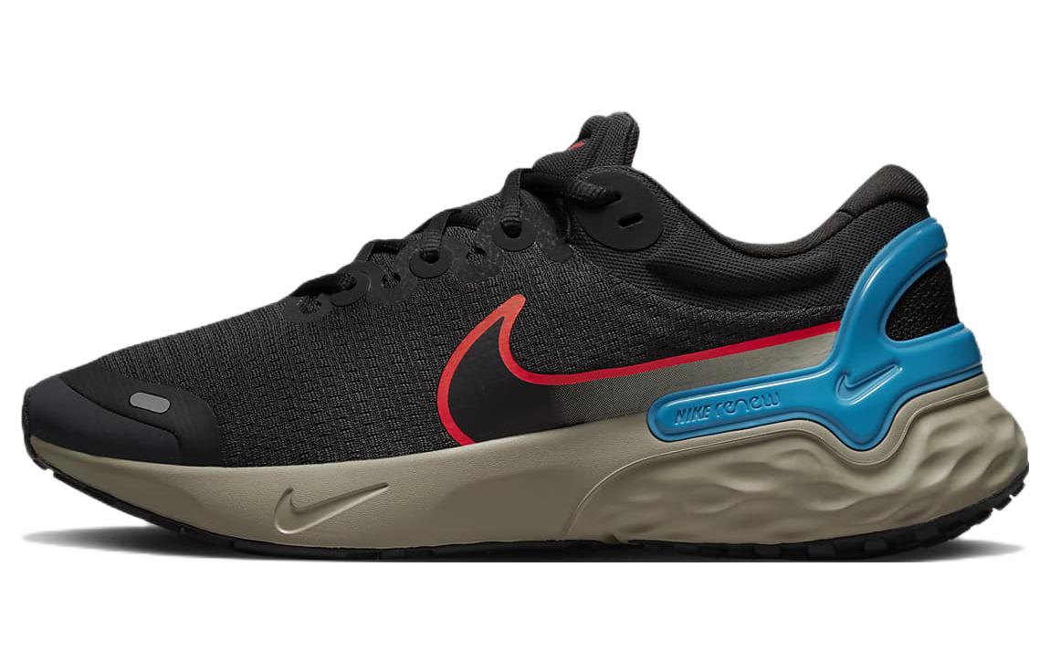 Nike Renew Run 3 'Smoke Grey Laser Blue'