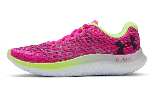 Under Armour Flow Velociti Wind 2 'Rebel Pink Lime' Women's