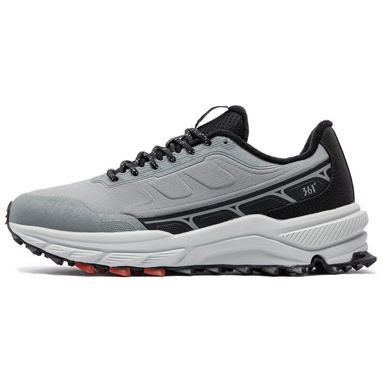 361° Rain Screen Cushioning Slip Resistant Cushioning Slip Resistant Low top Running Shoes Men’s Gray Black