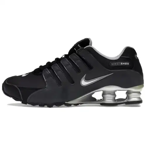 Nike Shox Nz Black Silver