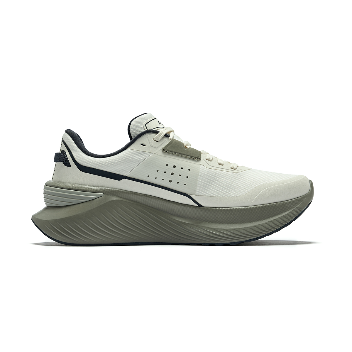 Saucony Shift Flow Lingxun Abrasion Resistant Low top Running Shoes Men’s Gray