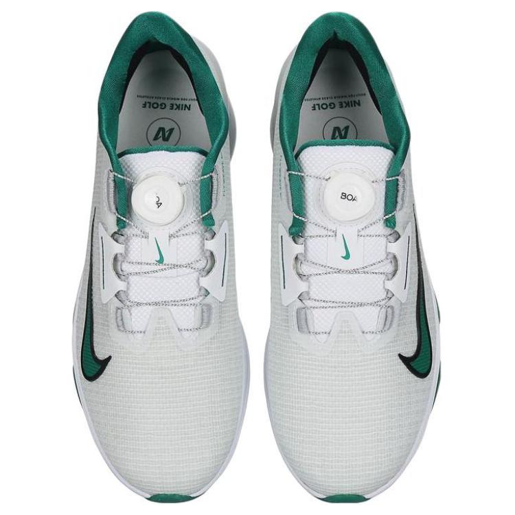 Nike Infinity Tour BOA 2 Soft And Comfortable Low top Golf Shoes Men’s Gray White