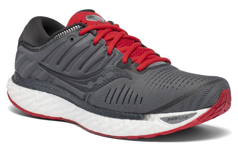 saucony Hurricane 22 ‘Charcoal Red’