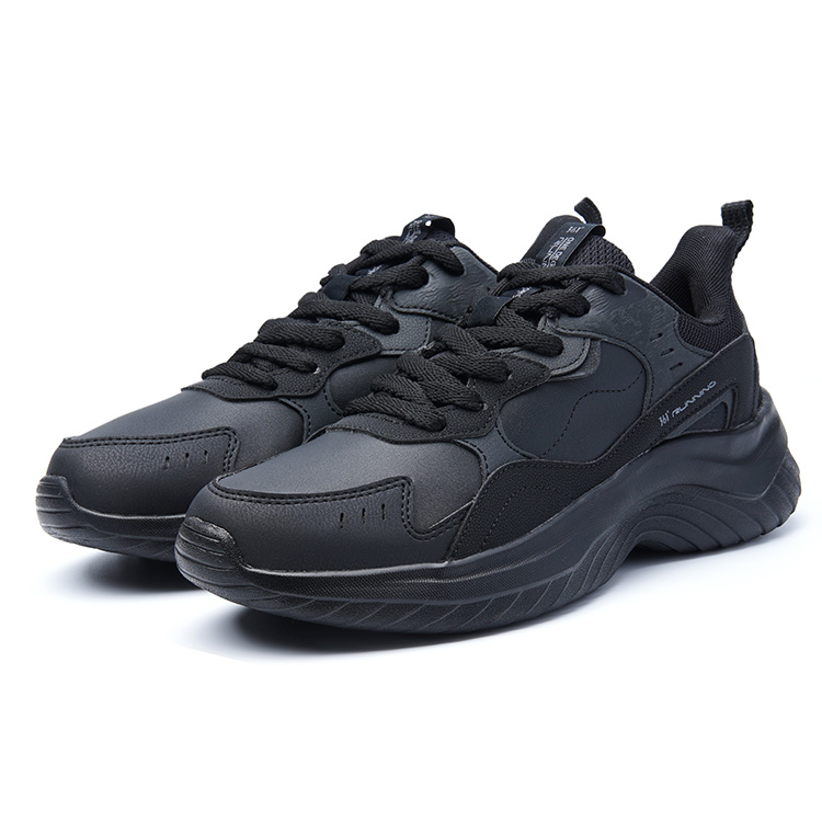 361° Cushioning Low top Running Shoes Men’s Black Gray