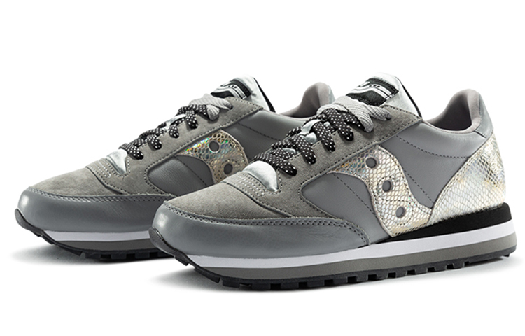 Saucony Jazz Triple Vintage Cow Leather, Textile, Synthetic Leather