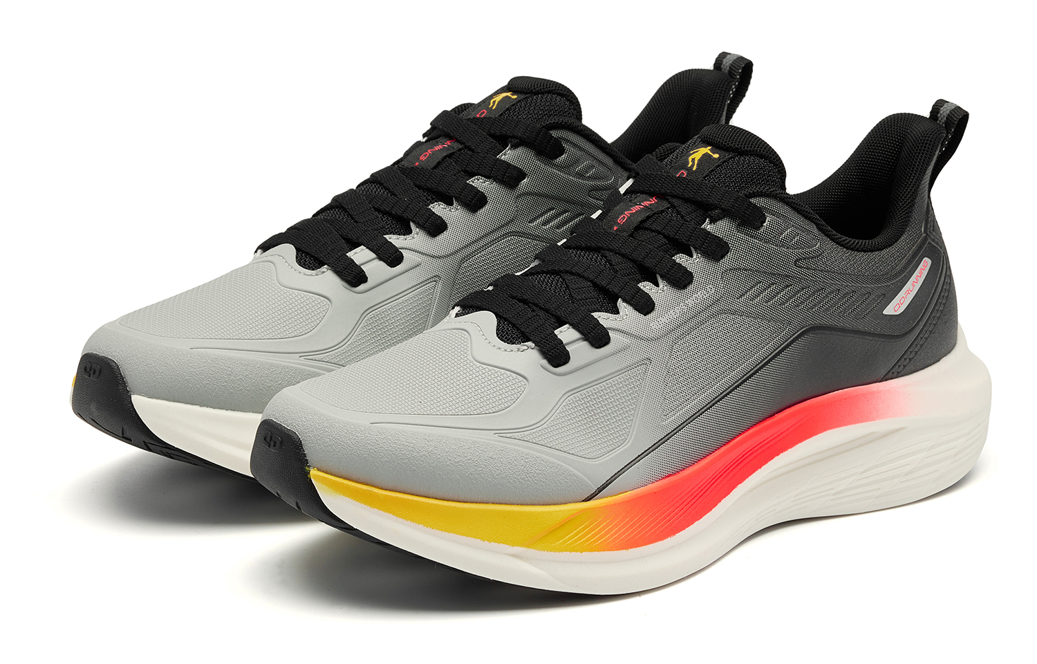 QIAODAN Swift LITE Cushioning Slip Resistant Abrasion Resistant Waterproof And Breathable Quick Dry Low top