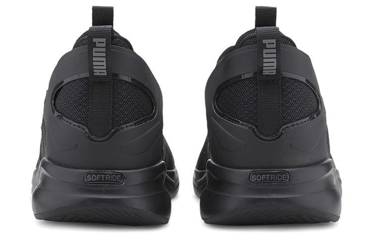 Мужские кроссовки PUMA Softride Rift (черные) — фото 4