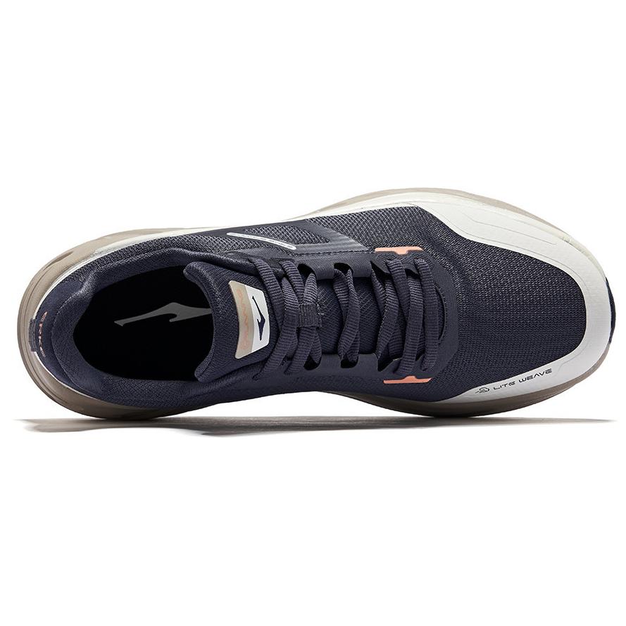 Erke Chiye Low Top Running Shoes Men’s Blue White