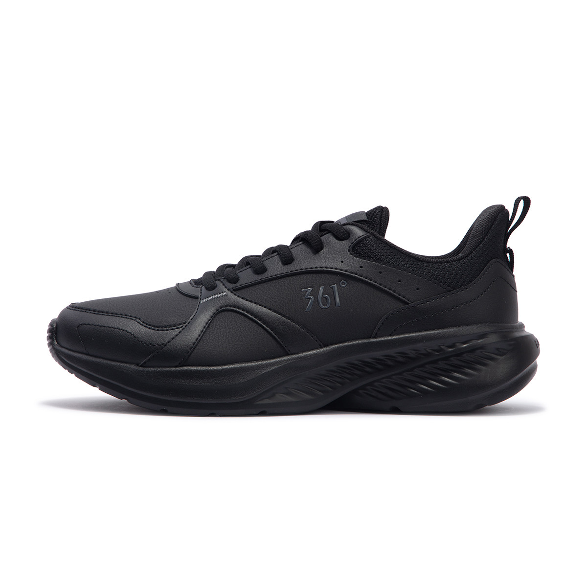 361° Cushioning Slip Resistant Abrasion Resistant Low top Casual Running Shoes Women’s Obsidian Black