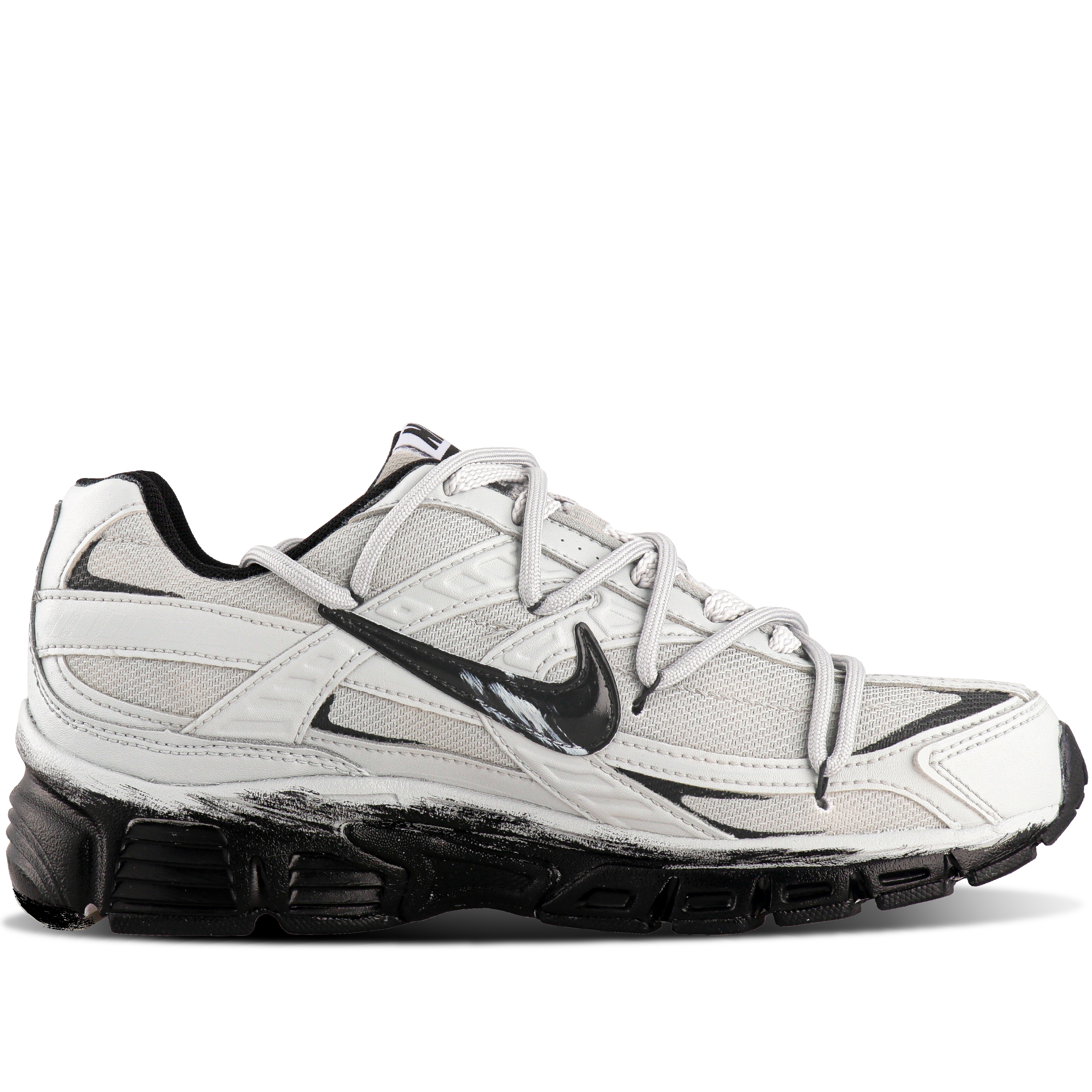 Nike Initiator Slip Resistant Low top Casual City Commuting Running Shoes Unisex Premium Gray