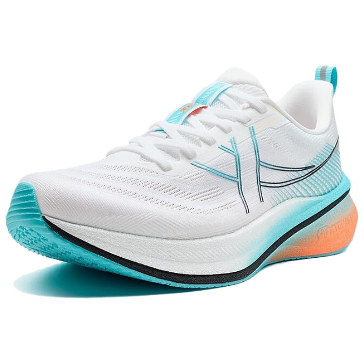 XTEP 360X 2.0 LITE Abrasion Resistant Coverage Abrasion Resistant Coverage Low top Running Shoes Men’s White Blue