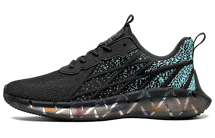 Jeep Low top Running Shoes Men’s Black Blue