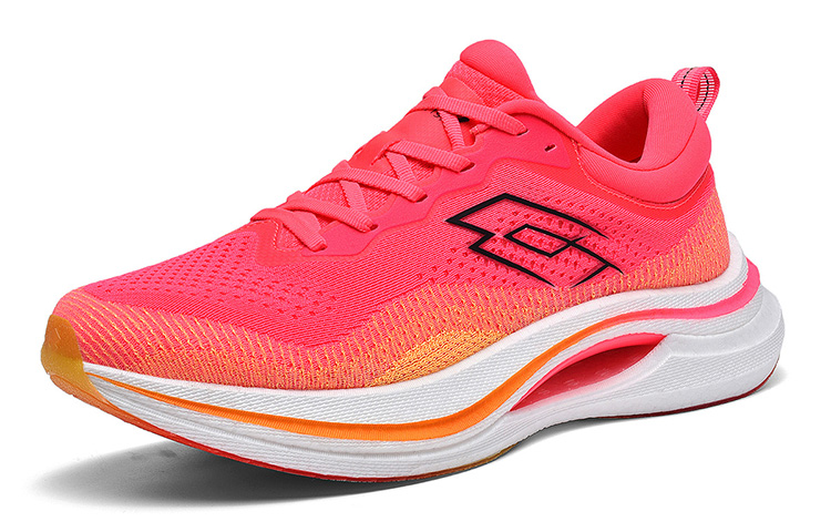 LOTTO Fabric Cushioning Rebound Height Increasing Balance Lightweight Breathable And Quick Dry Slip Resistant Low top