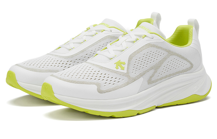 DESCENTE Fabric Cushioning Breathable Lightweight Rebound Cushioning Breathable Lightweight Rebound Low top Training