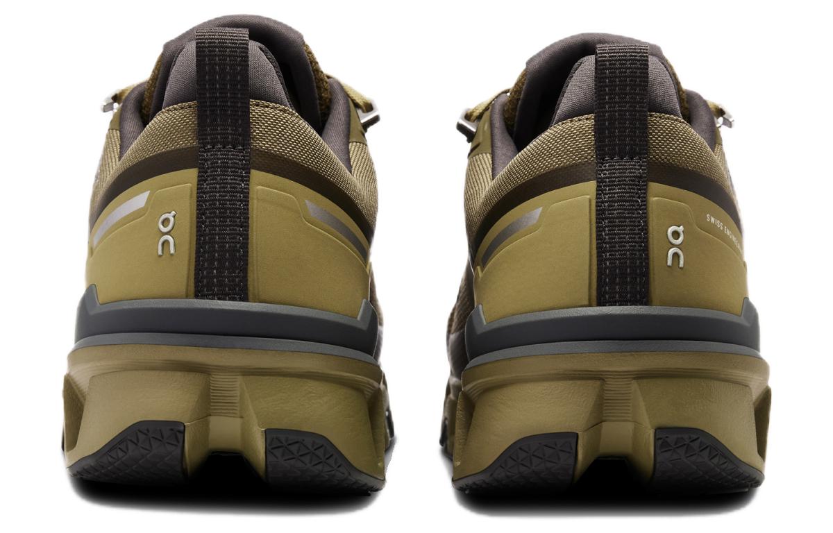 On Running Cloudwander Waterproof Hunter Safari