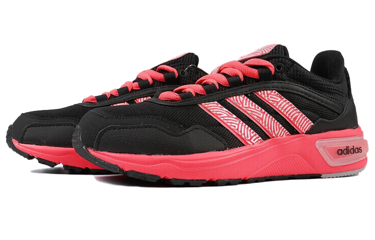 Adidas Neo Tis Runner Black/Red Women’s
