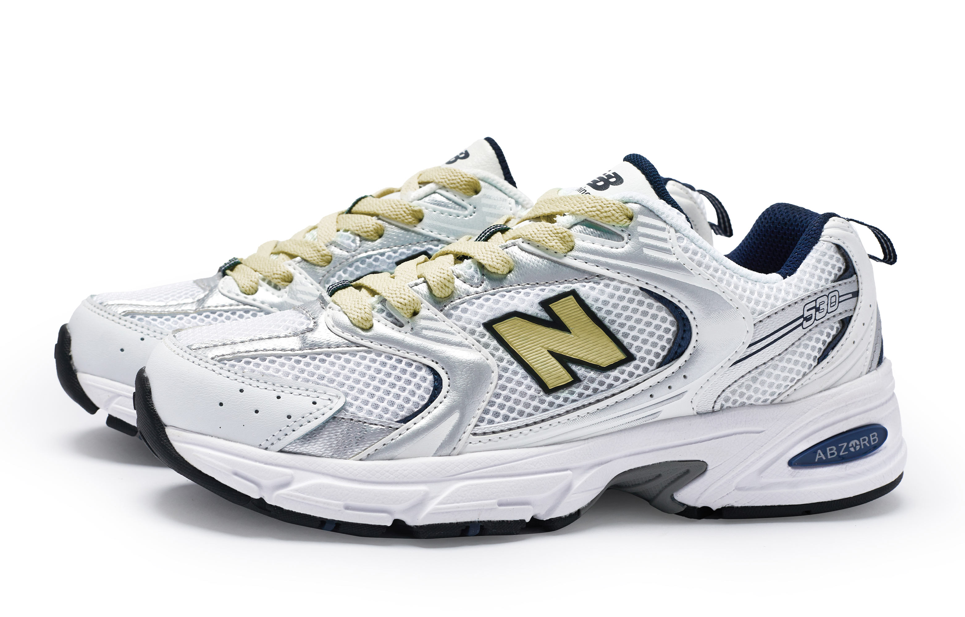 New Balance NB 530 Cushioning Slip Resistant Breathable Cushioning Slip Resistant Breathable Low top Running Shoes