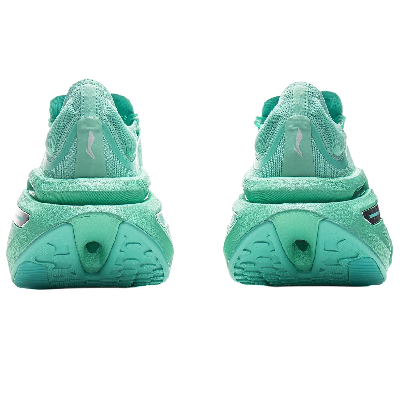 Li Ning Shadow 3.0 Fabric Low top Casual Racing Running Shoes Unisex Celadon Turquoise