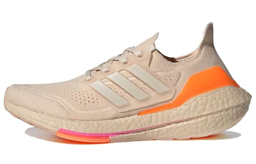 Adidas Wmns UltraBoost 21 'Halo Ivory Ultra Pop' Women's