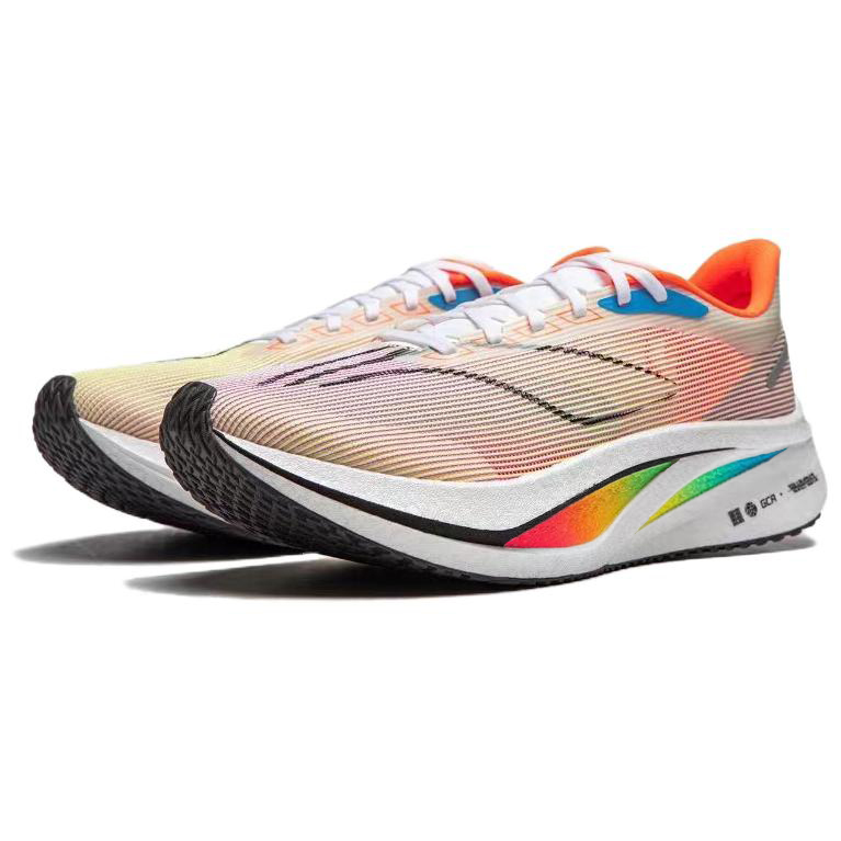 Li Ning Feidian 4 Challenger Running Shoes Men’s Low Top White/Black
