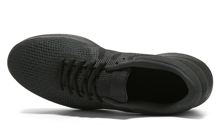 Мужские кроссовки Nike REVOLUTION 4 1435528 (черные) — Чёрный — фото 4