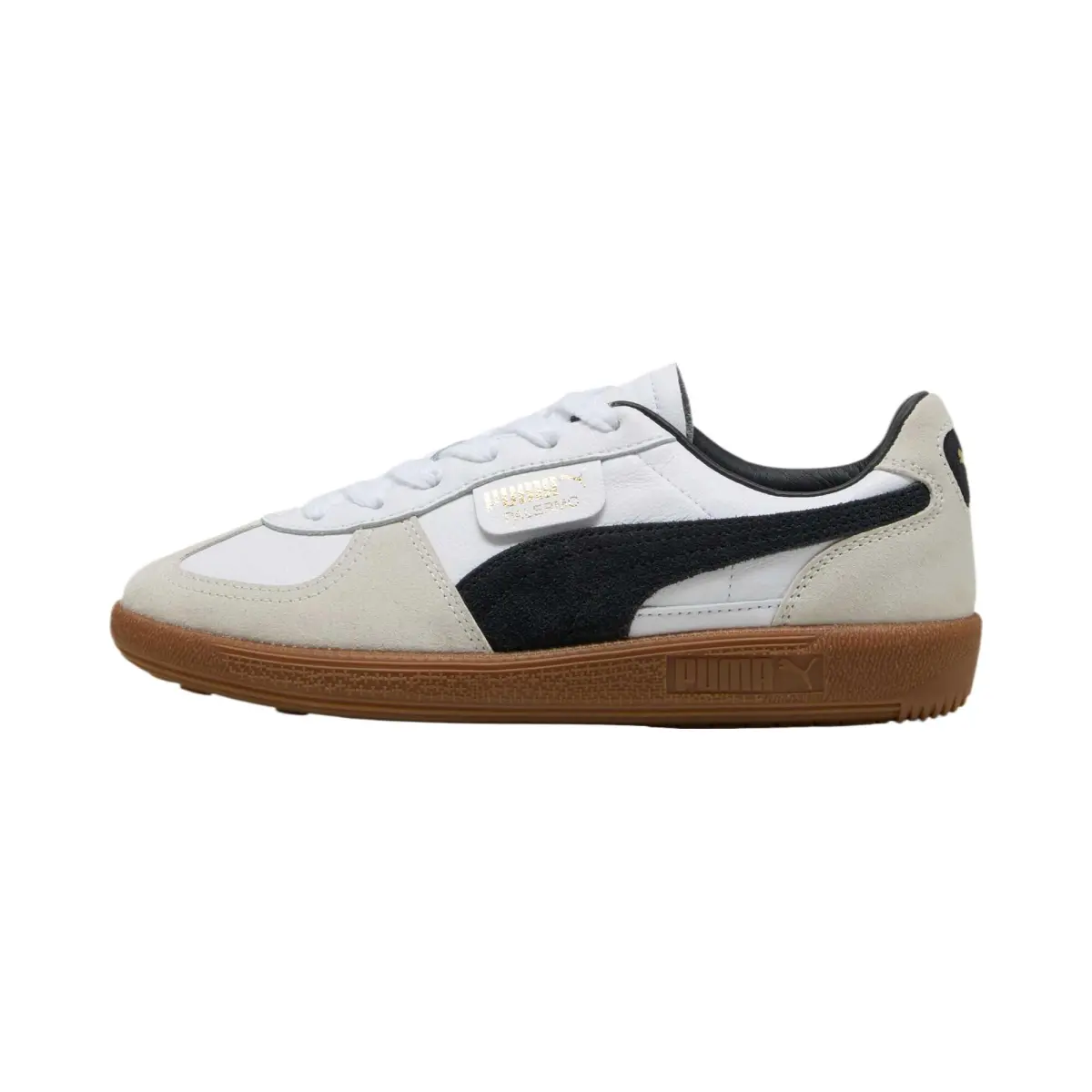 PUMA Comfortable Abrasion Resistant Lightweight Wear resistant And Lightweight Low top Casual Shoes Women's White Gray