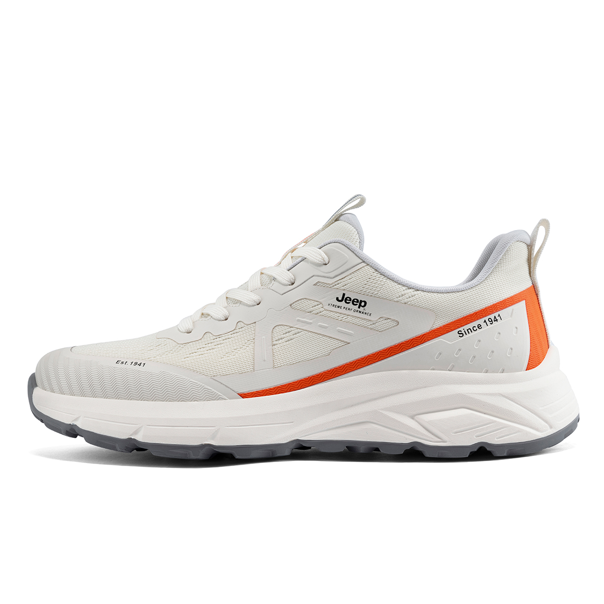 Jeep Urban Outdoors Cushioning Abrasion Resistant Breathable Coverage Lightweight Rebound Low top Running Shoes Men’s