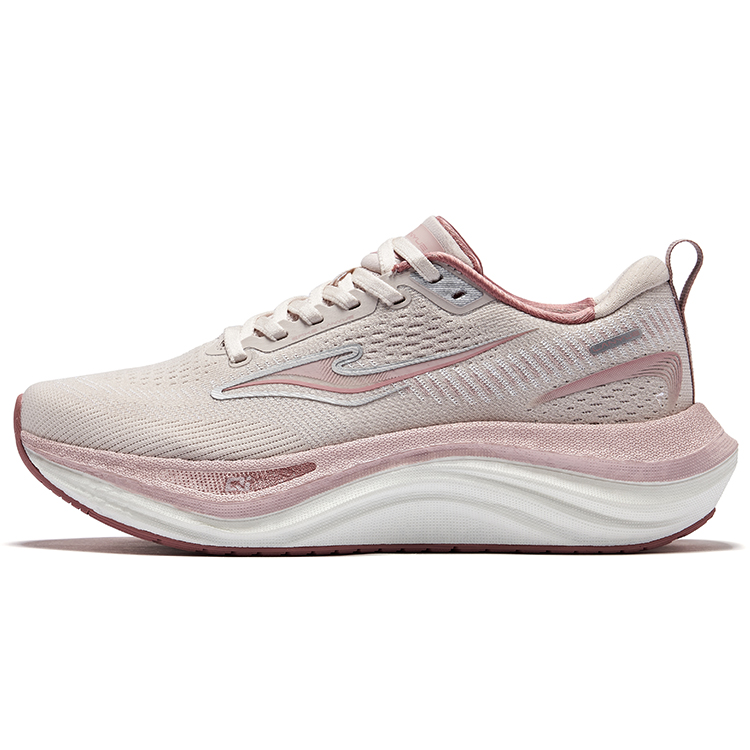 Erke Lanyue 2.0 Running Shoes Women’s Low Top Painted Gray Mushroom Gray