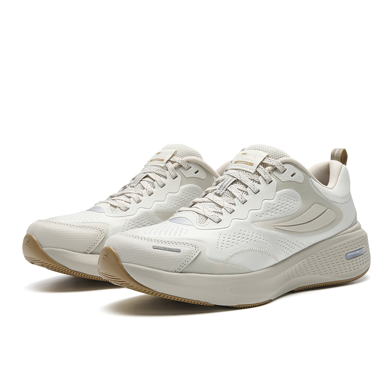 FILA NUVOLE 3 Running Shoes Women’s Low Top Tofu White/Cinnamon Brown