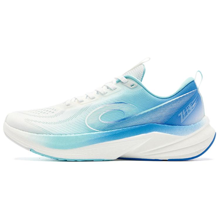 QIAODAN Flying Speed 3LITE Running Shoes Men’s Low Top Jordan White Bay Blue
