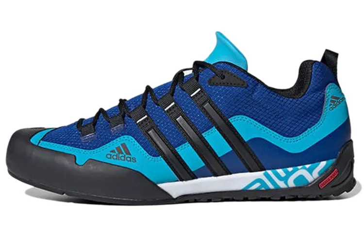Adidas Terrex Swift Running Shoes Men's Low Top Navy Blue