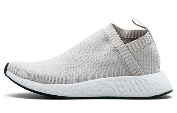 Женские кроссовки adidas originals NMD CS2 (жемчужно-серые)