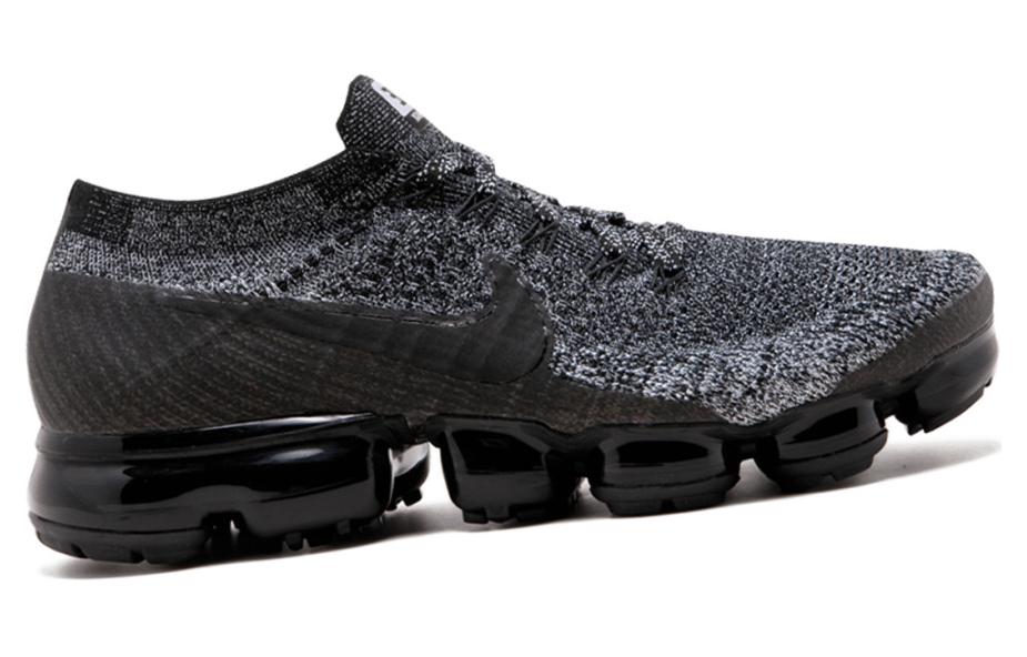 Мужские кроссовки Nike AIR VAPORMAX (черный / черный / белый / синий) — Чёрный / чёрный / белый / синий — фото 2