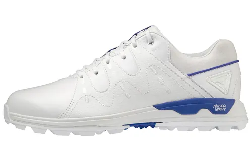 Mizuno Pro Golf Shoes Men's Low Top White/Blue