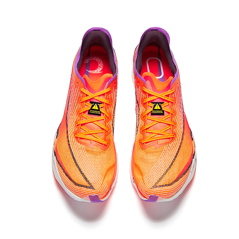 Anta C10 Pro Slip Resistant Abrasion Resistant Low top Double Layer Nitrogen/TPU/PU/Carbon Fiber Casual Marathon
