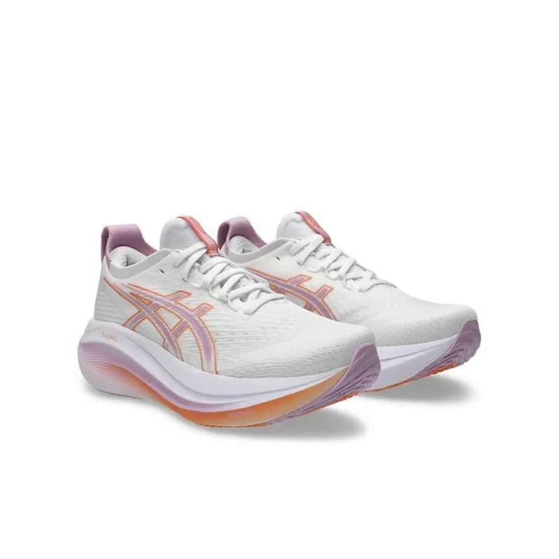 ASICS Gel Nimbus 27 White Light Ube Women’s